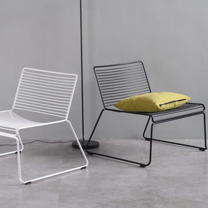 Industriel nordique moderne café bistro mobilier de jardin <span class=keywords><strong>chaise</strong></span> inclinable fil canapé <span class=keywords><strong>chaise</strong></span> longue - Product Image 6