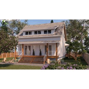 Unité d'habitation préfabriquée moderne en acier léger, personnalisable, à montage facile, style ferme industrielle - Product Image 3