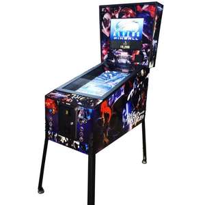 43 \ "4K Game Console Arcade Pinball Machine 2025 Indoor Sports & Boxing Game Center con 1574 Juegos 3 pantallas Material metálico - Product Image 4