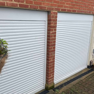 77-loại hiện đại phẳng sóng thép cách nhiệt con lăn màn trập bảng điều khiển cửa điện điều khiển từ xa dễ dàng cài đặt vít - Product Image 4