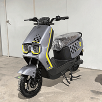 B2B Wholesale 2026 New Product 1000W 60V Electric Motorbike Digital Smart Adult Mountain Bike EBike Motorcycle