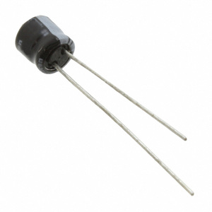 UMA1E100MDD Componentes Electrónicos Originales, Condensadores Electrolíticos de Aluminio 10uF ±20% 25V de Montaje Pasante - Product Image 1