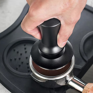 Nibu Herramientas Personalizadas para Baristas de Café al por Mayor - Molinillo de Presión Constante con Fondo Plano y Rosca de 51 mm y 58 mm China <span class=keywords><strong>Guatemala</strong></span> - Product Image 1