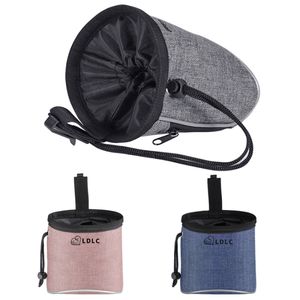 Sac à friandises pour l'entraînement des chiens <span class=keywords><strong>portable</strong></span>, réfléchissant, sac à récompenses pour chiots, sac de nourriture pour animaux de compagnie, poche pour friandises de promenade, sac à friandises détachable - Product Image 2