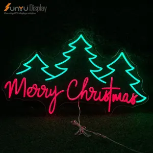 Sunyu tùy chỉnh Acrylic Led Neon 'hạnh Phúc sinh nhật' dấu hiệu nhà máy giá cho các bên và dấu hiệu điện tử - Product Image 5