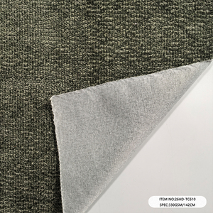 Tissu d'ameublement pour canapé, tissu de décoration intérieure, chenille tricotée sur mesure 100% polyester pour mobilier d'hôtel et sièges commerciaux - Product Image 3