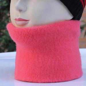 Calentador de cuello con forro polar grueso para hombres y mujeres, máscara facial para invierno, gorro de neopreno de color sólido, antipelo de conejo, cálido - Product Image 3