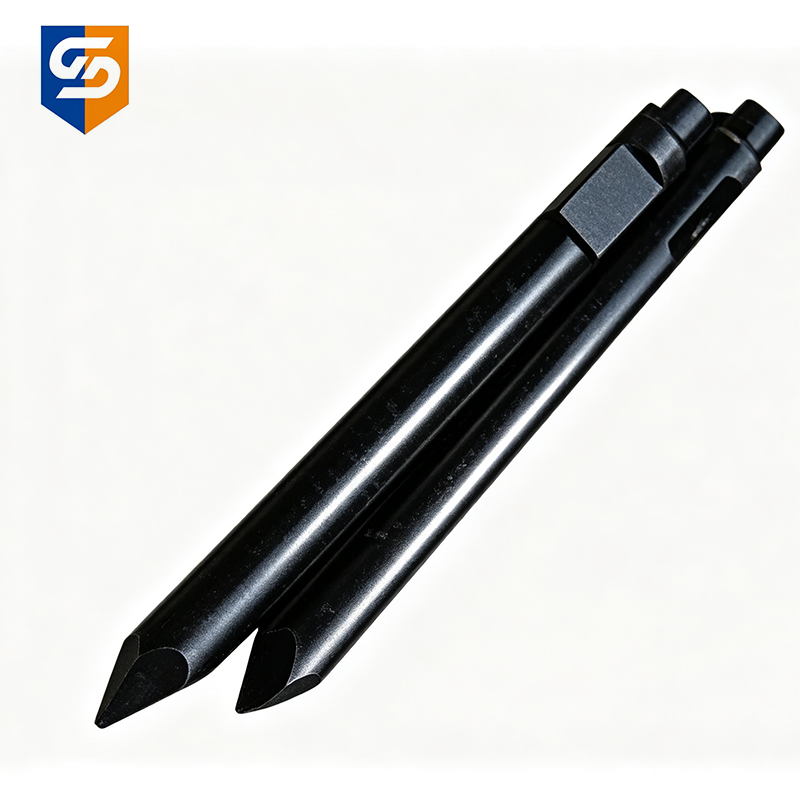 High Strength Hydraulic Breaker Hammer Chisel Rod-Durable & Wear ...
