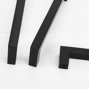 Poignées de meuble, poignées de porte de cuisine, boutons de tiroir, poignées de porte d'armoire en alliage d'aluminium, quincaillerie de style moderne brossé - Product Image 5