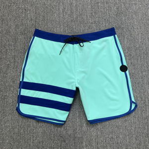 Shorts de Baño para Hombre con Estampado Geométrico, Secado Rápido, Cintura con Cordón Ajustable, Casuales, con Bolsillos - Product Image 5