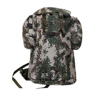 Système de transport Molle étanche de grande capacité Sac à dos tactique extérieur portable 01B-Fashionable Camouflage Duffle Polyester