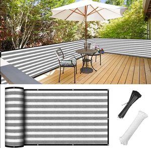 <span class=keywords><strong>Prix</strong></span> amical de haute qualité n'importe quelle couleur ombre filet HDPE jardin écran de clôture de confidentialité pour cour - Product Image 2