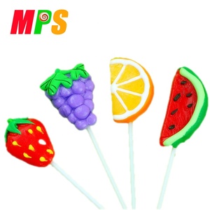 12g varitas de caramelo surtidos mezcla de Piruleta de frutas, dulces de confitería - Product Image 2