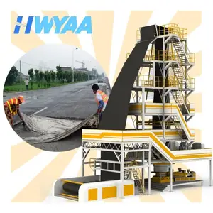 Máquina de geomembrana de largura larga HWYAA, linha de produção de folhas de hdpe de 2 camadas, máquina sopradora de filme, subgrade