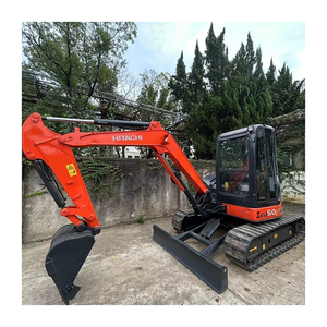 Excavatrice Offre Spéciale Hitachi 50u, solide pour le terrassement des terres agricoles et le retrait d'obstacles de taille moyenne - Product Image 1