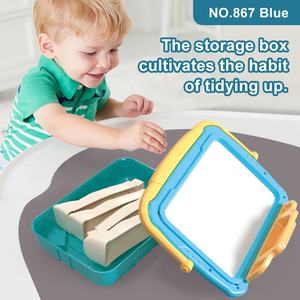 لعبة تعليمية متعددة الوظائف 2 في 1 مخصصة ، لوحة رسم مغناطيسية ملونة ، لعبة لوحة رسم على الجدران قابلة للمسح على الوجهين - Product Image 4