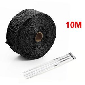 Algodón de Aislamiento Acústico Lingsheng para Tubo de Escape de Motocicleta, 51 mm, 2 Pulgadas, Resistente al Calor, Cubierta Reductora de Ruido - Product Image 3