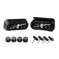 Système de surveillance de la pression des pneus sans fil solaire TPMS universel, capteurs externes haute précision, voiture, SUV, camping-car