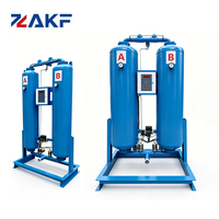 Secador de Aire Desecante Industrial ZAKF Sin Calor, Caudal de 3.8m³/min, 220V 50Hz, para Sistemas de Aire Comprimido