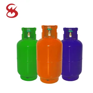 Hongda factory wholesale 15kg 35.5L volume of standard vaal gas cylinder weight price