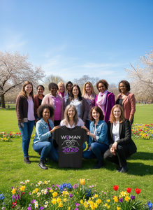 Camiseta del Día Internacional de la Mujer 2026 para mujer, camiseta de algodón de manga corta con cuello redondo y gráfico feminista, estilo informal - Product Image 2