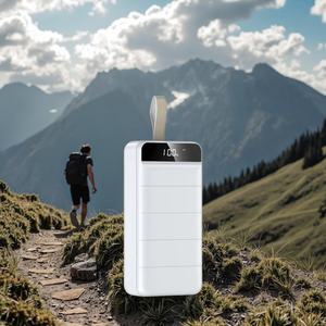 Cargador Portátil Superrápido de 50000 mAh con Carga Bidireccional, Banco de Energía Universal de Alta Capacidad para Teléfonos Móviles - Product Image 6