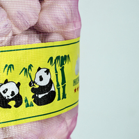 Hete Aanbieding Normale Witte Knoflook Hoge Kwaliteit Mesh Zak voor Groothandel Peru Markt
