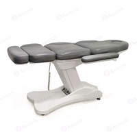 Chirurgie Plastique Traitement 3 4 Moteurs Électronique Inclinable Dermatologie Médical Électrique Salon De Beauté Facial Lit Chaise