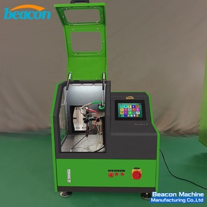 Equipement de laboratoire EPS208S Common Rail Electronic Diesel Injector Tester Flow Bench Flow Meter Measuring Tube Truck Models - Product Image 2
