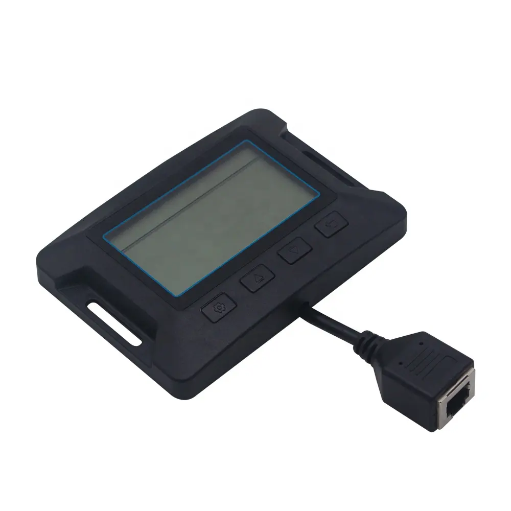 Helios LCD-Bildschirm Remote Meter Remote Display Remote Monitor für MPPT Solar Laderegler