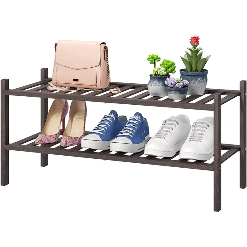 Estantería de zapatos personalizada para sala de estar, nuevo modelo, mueble de madera para el hogar