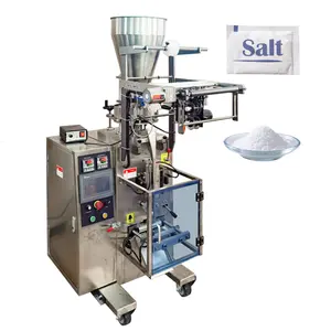 Automatic 1g 5g 10g small hotel sugar salt granules stick sachet sachet form fill seal packing machine