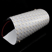 Feuille de rétroéclairage TV Ld panneau lumineux 6060 cm bricolage panneau lumineux Led Lumistone Led autocollant Flexible plaque Led feuille de lumière Led au sol