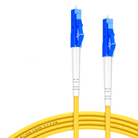 Kabel Patch Fiber Optik Single/duplex LC Single Mode G652D DIMAN FTTX LC UPC