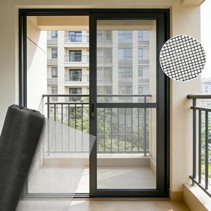 Malla de Fibra de Vidrio <span class=keywords><strong>Enrollable</strong></span> con Revestimiento de Vinilo, Malla 18x16, Personalizable, Resistente a Desgarros, Múltiples Colores, Pantalla Antimosquitos para Ventanas y Puertas - Product Image 1