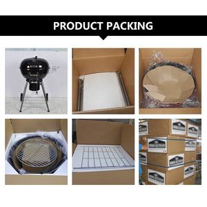 New Upgrade Backyard Grills 22 Inch Bbq Charcoal Trolley Grill <strong>Kettle</strong> Grill for <strong>Barbeque</strong> - Product Image 5
