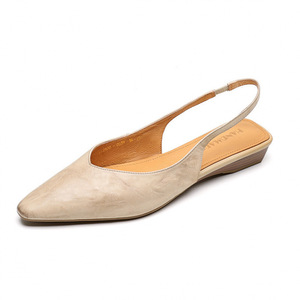 Chaussures de mariage plates en PU faites à la main 2026, légères, tendance, pour l'été, pour mariée, pour l'extérieur, pour femme - Product Image 5