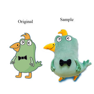 CustomPlushMaker com Toyseei özel oyuncak üreticisi kürklü plushies yapılan yumuşak dolması kore özel peluş oyuncaklar - Product Image 5