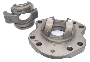 Placa oscilante HongWang + Soporte para excavadora de cadenas R215-7/R225-7/R200LC, piezas de bomba hidráulica - Plata, 1 año de garantía, K3v112 Swa - Product Image 3