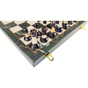 高端工厂定制木制棋盘和大理石棋盘套装 棋桌和盒子 室内儿童教育学习游戏 儿童象棋 - Product Image 6