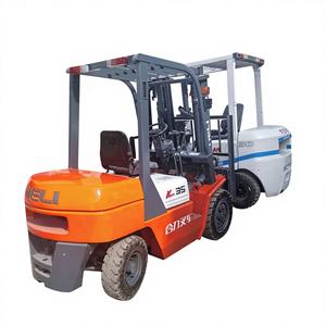 رافعة شوكية HELI K35 مستعملة بسعر منخفض، رافعة شوكية 3.5 طن عالية الجودة صنع في الصين، عرض ساخن - Product Image 1