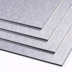 Panneau composite <span class=keywords><strong>en</strong></span> aluminium (ACP) pour bardage de façade, signalétique murale et décoration extérieure de bâtiments - Product Image 4