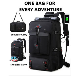 Hot Sale Factory Wholesale 60- 80L Men <strong>Big</strong> <strong>Backpack</strong> Waterproof Tactical Outdoor Camping Large Capacity Hiking <strong>Backpack</strong> for Men - Product Image 3