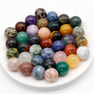 Venta al por Mayor <span class=keywords><strong>de</strong></span> Esferas <span class=keywords><strong>de</strong></span> Piedra Natural <span class=keywords><strong>de</strong></span> 20 mm Sin Perforar, Cristal Curativo Reiki, Fengshui, Cuentas <span class=keywords><strong>de</strong></span> Piedra No Porosas, Bolas <span class=keywords><strong>de</strong></span> Piedras Preciosas - Product Image 3