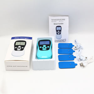 Equipos de fisioterapia inalámbricos del fabricante, Unidad de decenas de cuerpo trasero, masajeador, masaje muscular, máquina para aliviar el dolor - Product Image 4