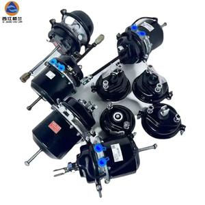 Nouvelle <span class=keywords><strong>chambre</strong></span> à <span class=keywords><strong>air</strong></span> de frein à ressort Xijiangloulan T27/<span class=keywords><strong>27</strong></span> SZ905000742 pour pièces de camion de système de freinage arrière Shakman M3000 garantie de 6 mois - Product Image 3