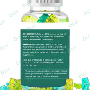 Gomitas Masticables de Marca Privada OLLI OEM, Complejo Vegano de Magnesio Glicinato, Calcio, Potasio, Vitamina D3, Suplemento para el Cuidado de la Salud - Product Image 6