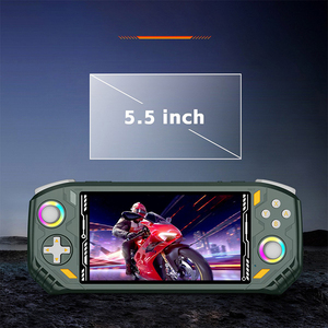Console de jeu portable RG56 PRO 5,5 pouces avec éclairage RGB, chipset RK3562, jeux rétro, lecteur de jeux vidéo pour consoles N64 et PSP - Product Image 2
