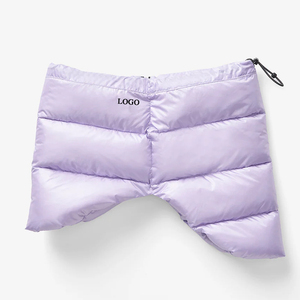 في الهواء الطلق خفيفة الوزن في فصل الشتاء ركوب الدراجات النارية تزلج الأوشحة أسفل الشالات الدافئة طوق حلقة أوزة مستديرة/بطة أسفل - Product Image 2