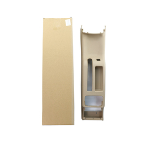 Portavasos para Consola Central Trasera de Coche para Volkswagen Golf IV 1998-2004 Bora, Negro+Gris+Beige, 1J0863323N - Product Image 6